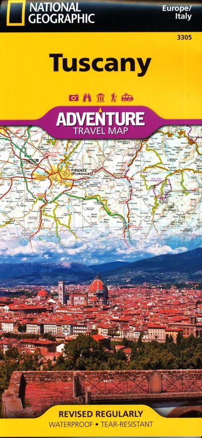 Ng Adventure Map: Tuscany