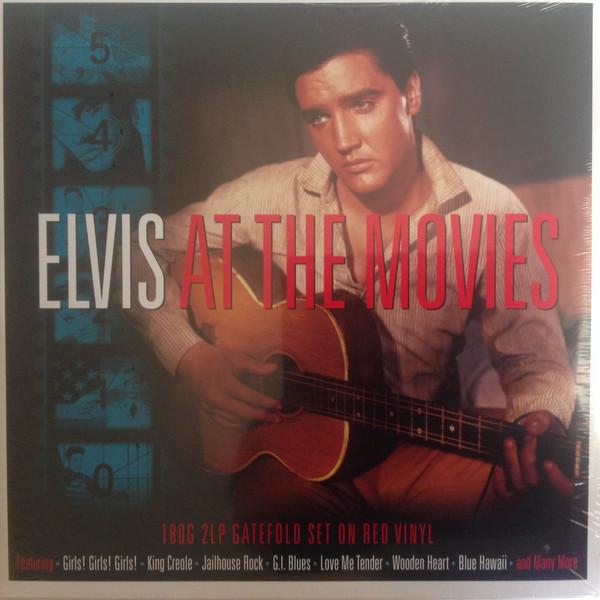 Elvis Presley - at The Movies (2015) 2LP