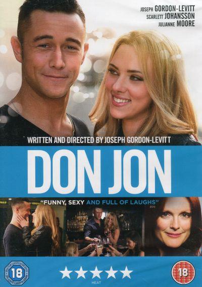DON JON (2013) DVD