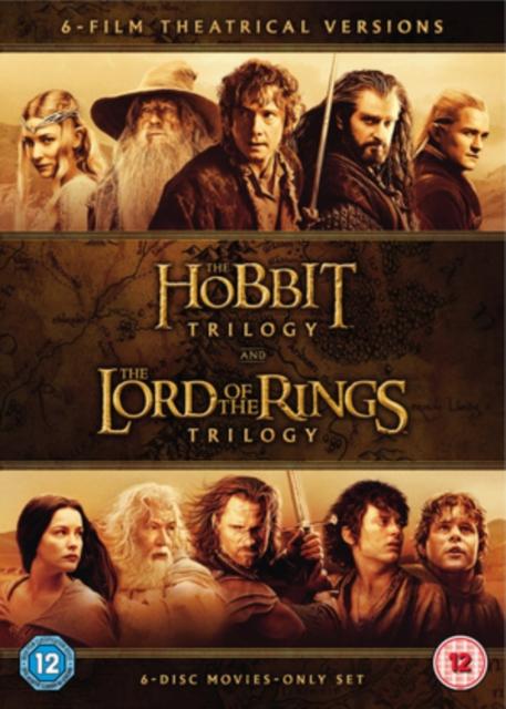 HOBBIT TRILOGY / LORD OF THE RINGS TRILOGY (2014)6DVD