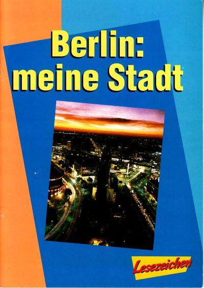 Berlin: meine Stadt