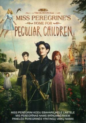 MISS PEREGRINI KODU EBAHARILIKELE LASTELE / MISS PEREGRINES HOME FOR PECULIAR CHILDREN (2016) DVD
