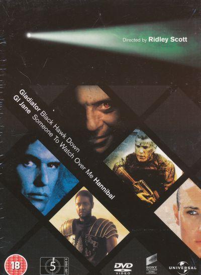 RIDLEY SCOTT COLLECTION (2002) 5DVD