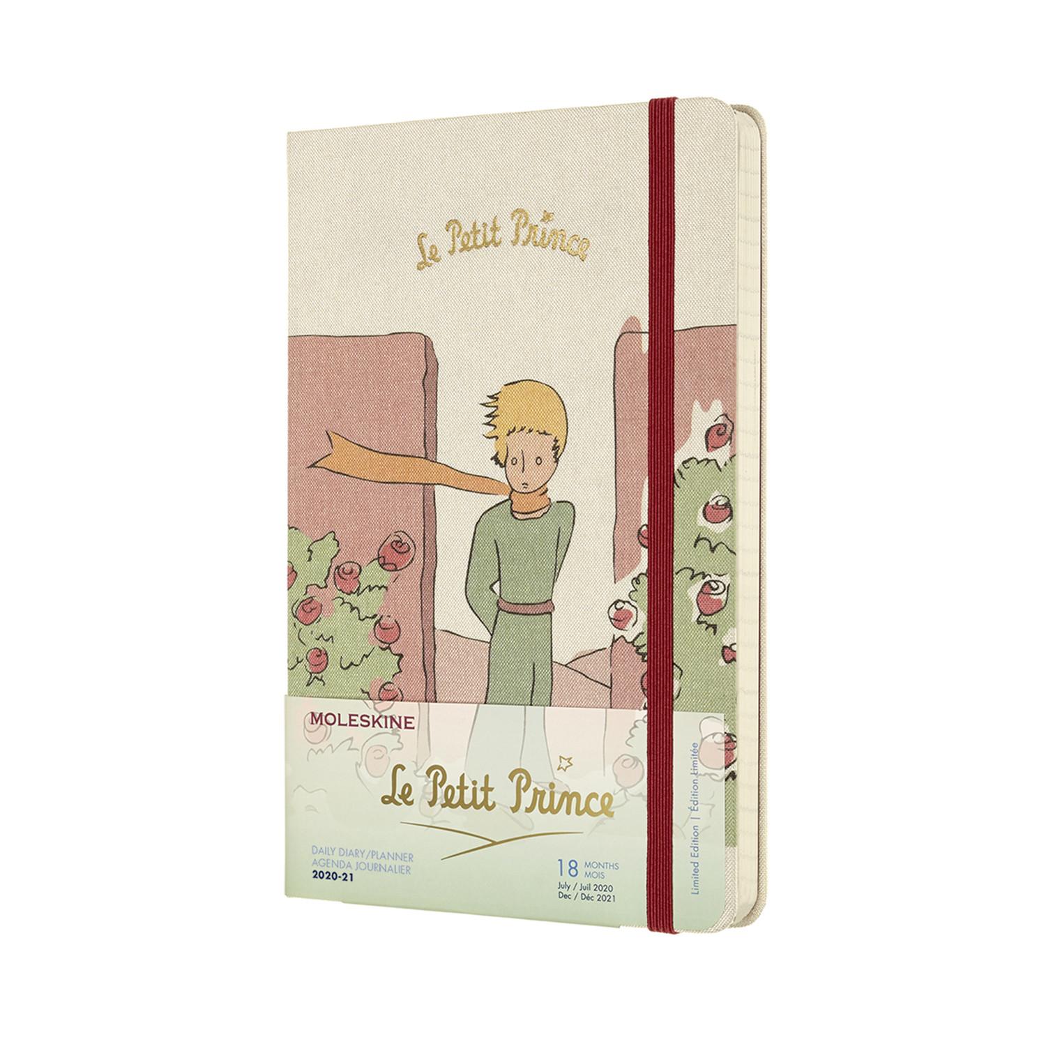 Moleskine 2020-21 18M Daily Diary Large Little PriNCE HARD COVER