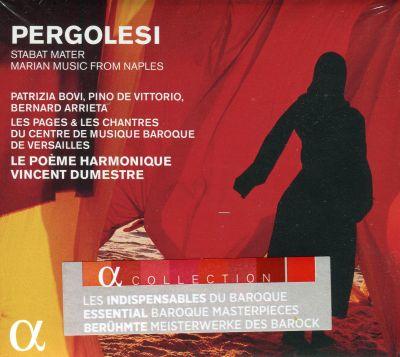 PERGOLESI - STABAT MATER (V. DUMESTRE) CD