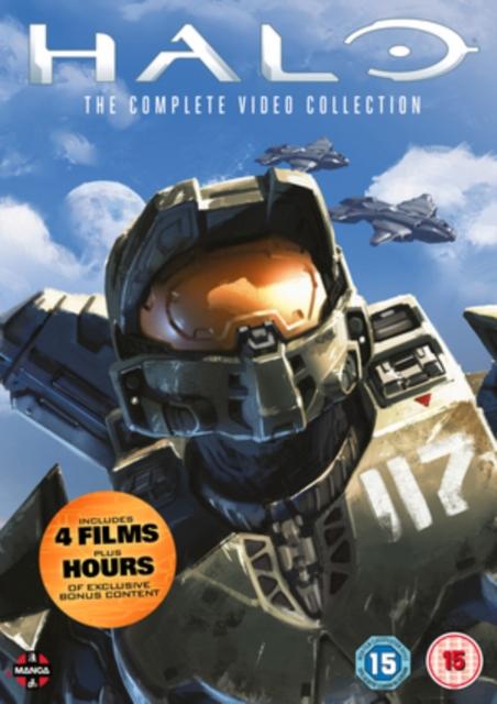 HALO: THE COMPLETE VIDEO COLLECTION 4DVD