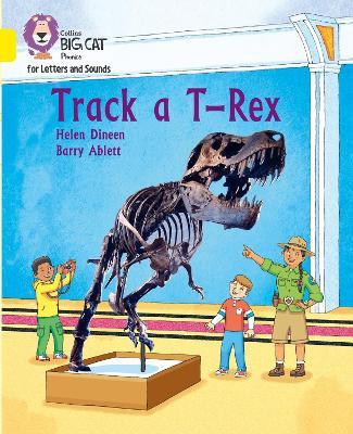 Track a T-Rex