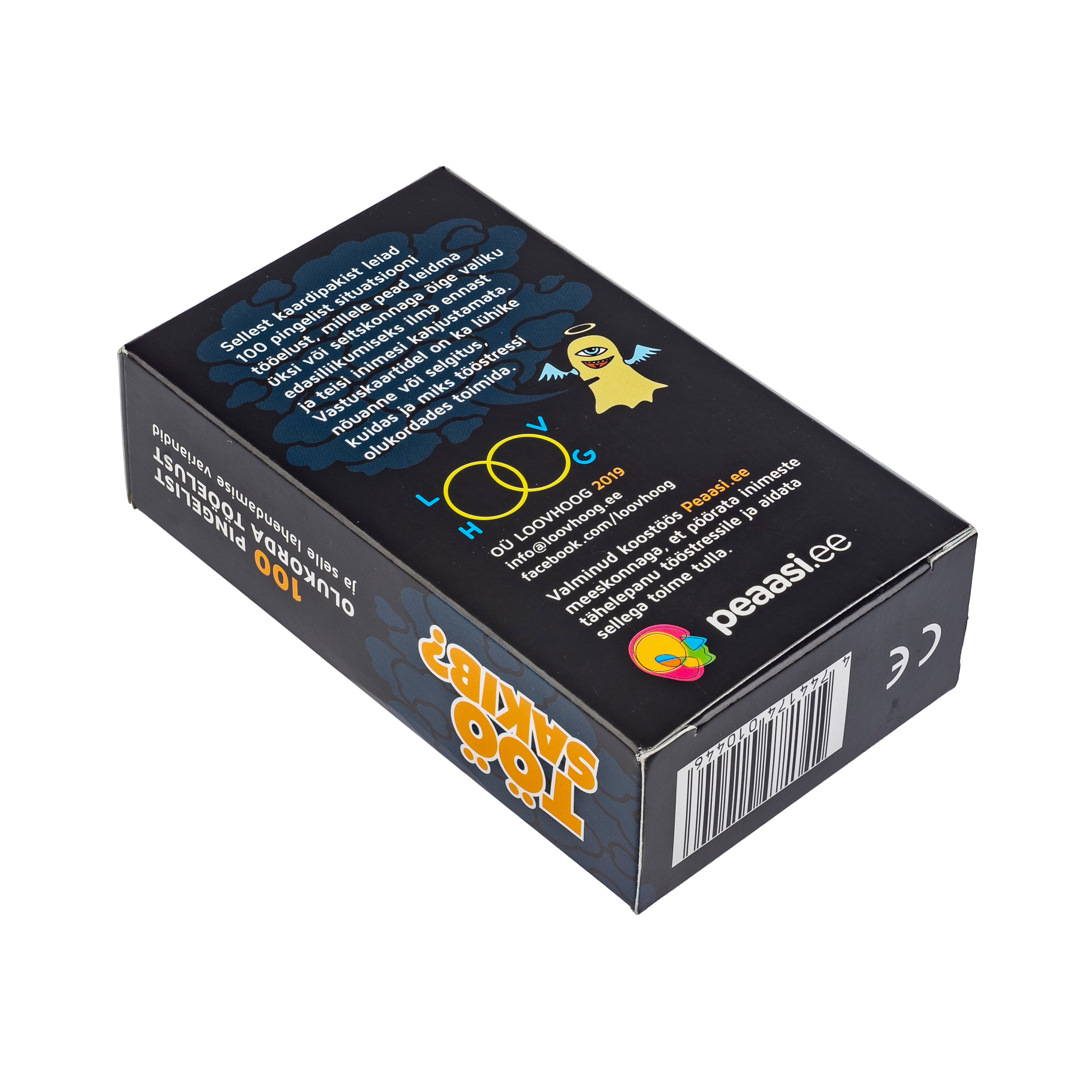 KÜSIMUSKAARDID TÖÖ SAKIB