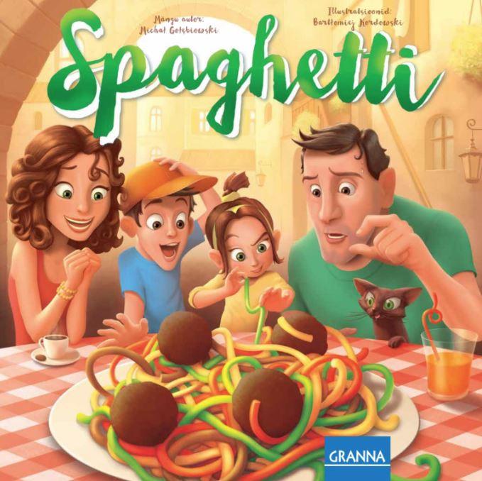 Lauamäng Spaghetti