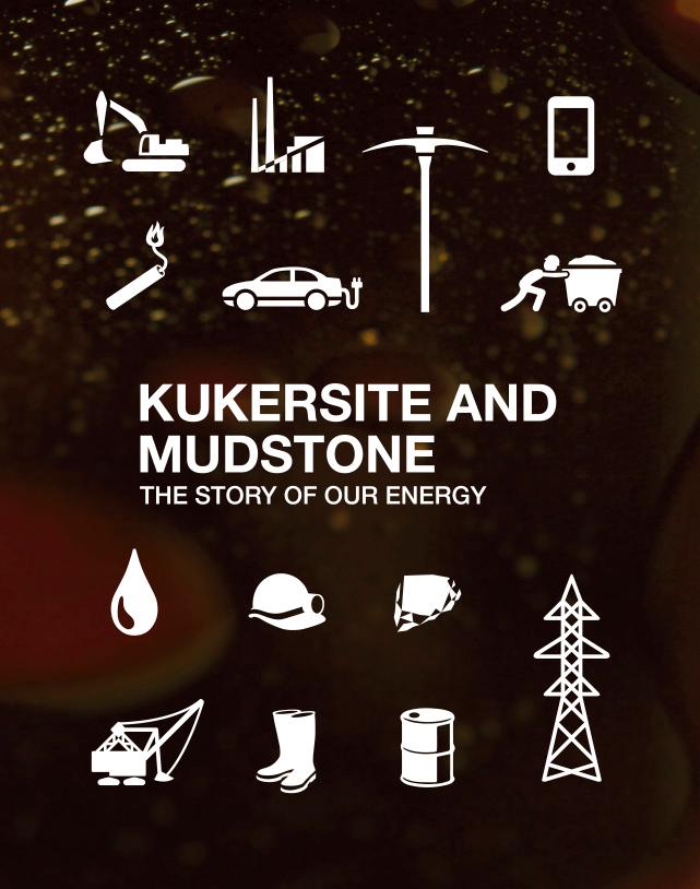 Kukersite and Mudstone