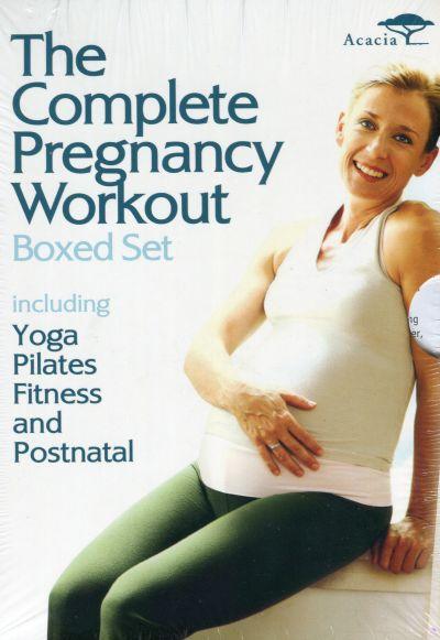 COMPLETE PREGNACY WORKOUT COLLECTION 4DVD