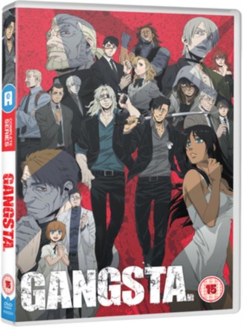 Gangsta (2015) 2DVD