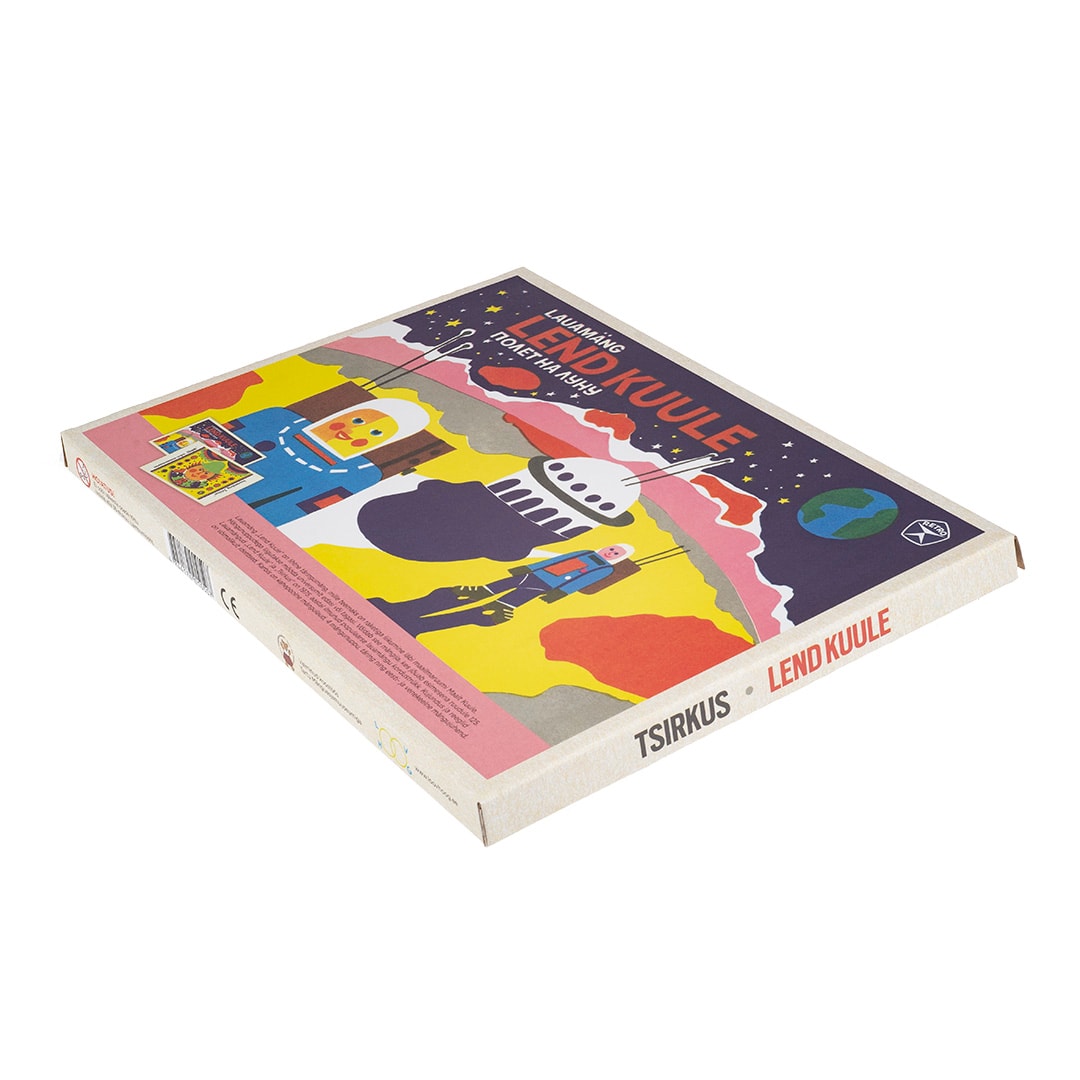 LAUAMÄNGUD TSIRKUS JA LEND KUULE