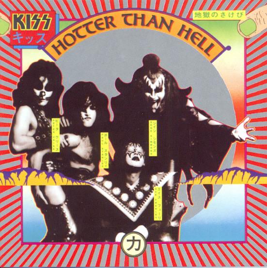 KISS - HOTTER THAN HELL (1974) CD