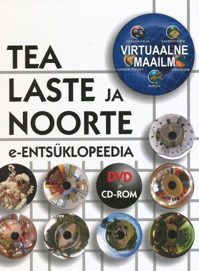 TEA LASTE- JA NOORTEENTSÜKLOPEEDIA DVD/CD-ROM