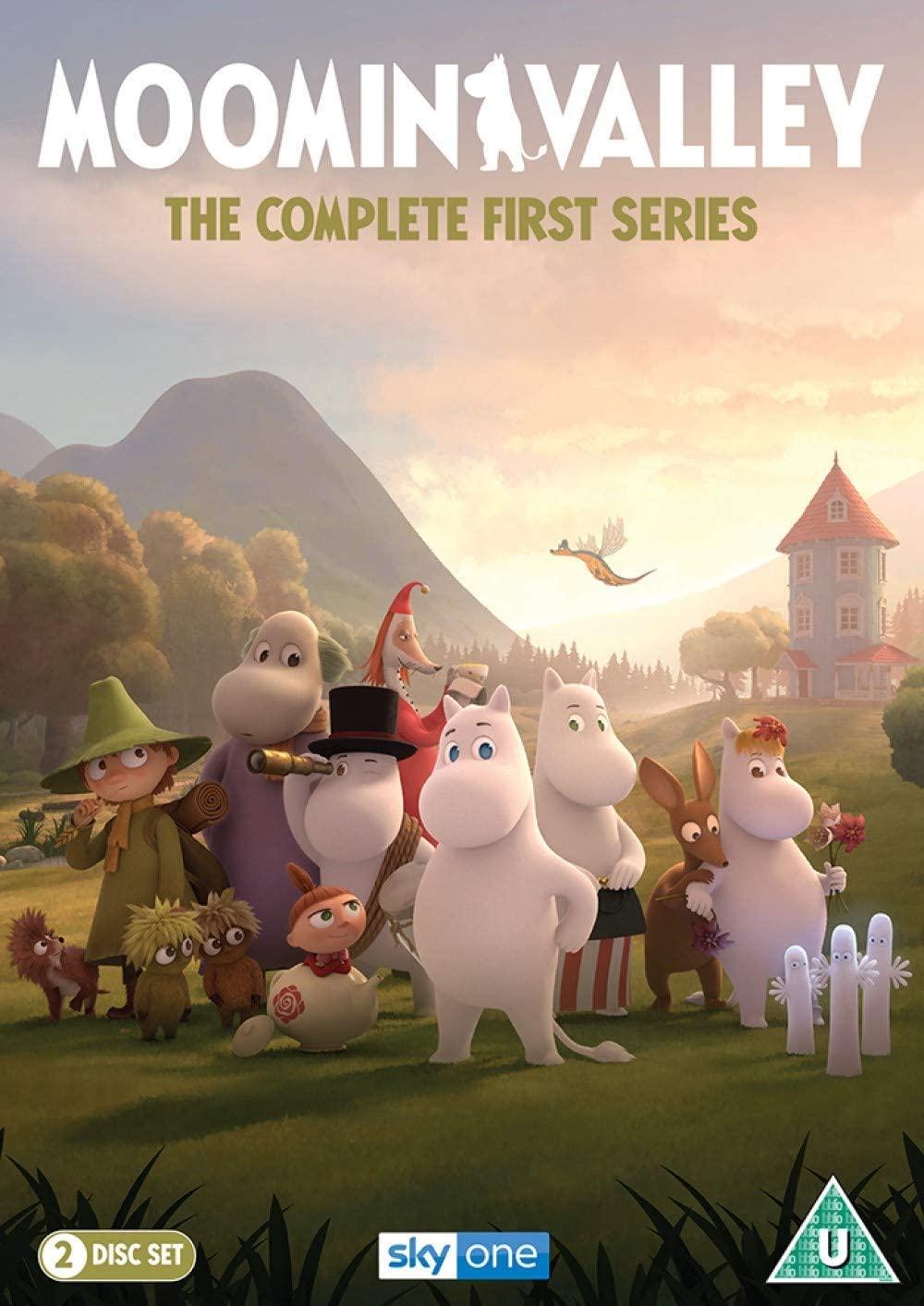 MOOMINVALLEY: THE COMPLETE FIRST SERIES 2DVD