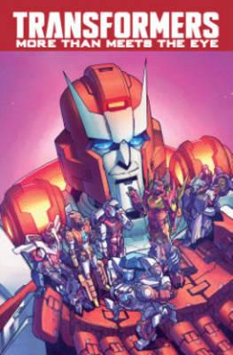 Transformers More Than Meets The Eye Volume 8