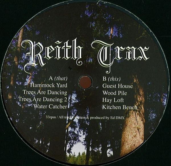 Dmx Krew - Reith Trax (2013) LP