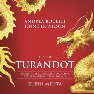 PUCCINI - TURANDOT (MEHTA BOCELLI/WILSON) (2015)CD