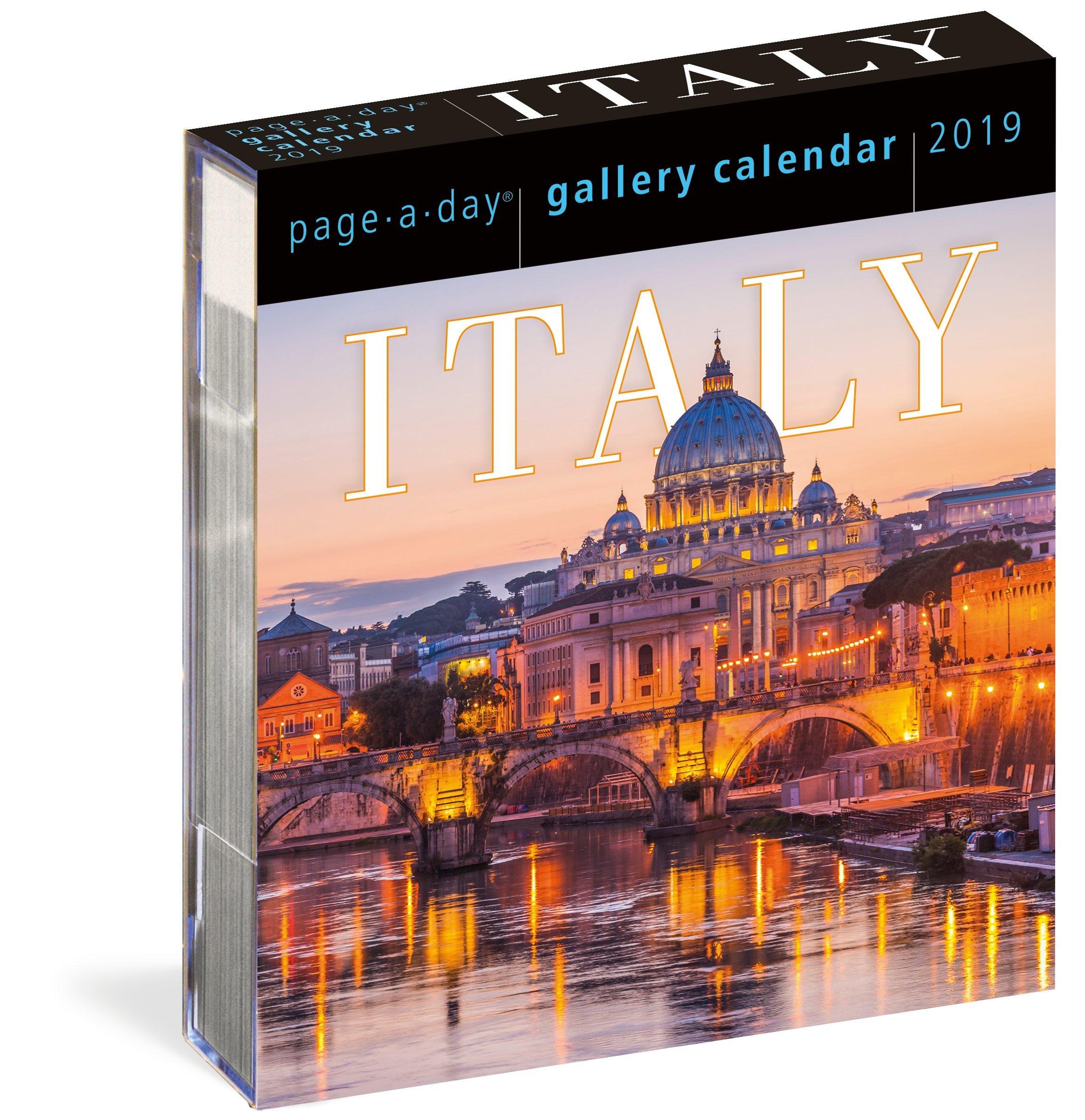 2019 Page-A-Day Gallery: Italy