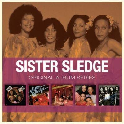 SISTER SLEDGE - ORIGINAL ALBUM SERIES 3CD