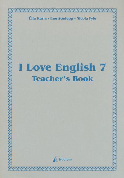 I Love English 7 Teacher's Book