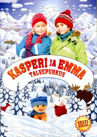 KASPERI JA EMMA TALVEPUHKUS DVD