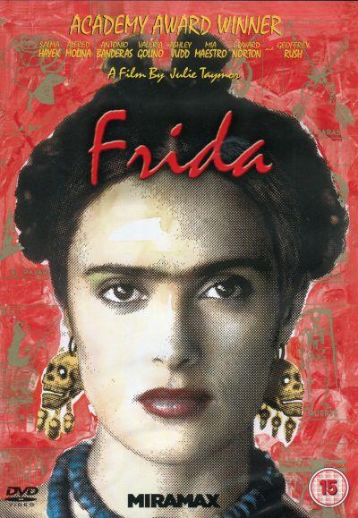 FRIDA (2002) DVD