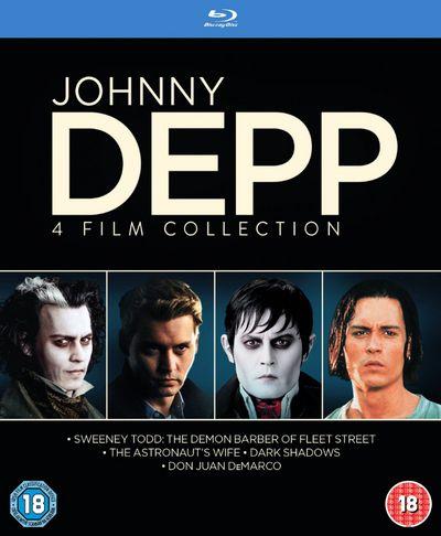 Johnny Depp Collection 4BRD