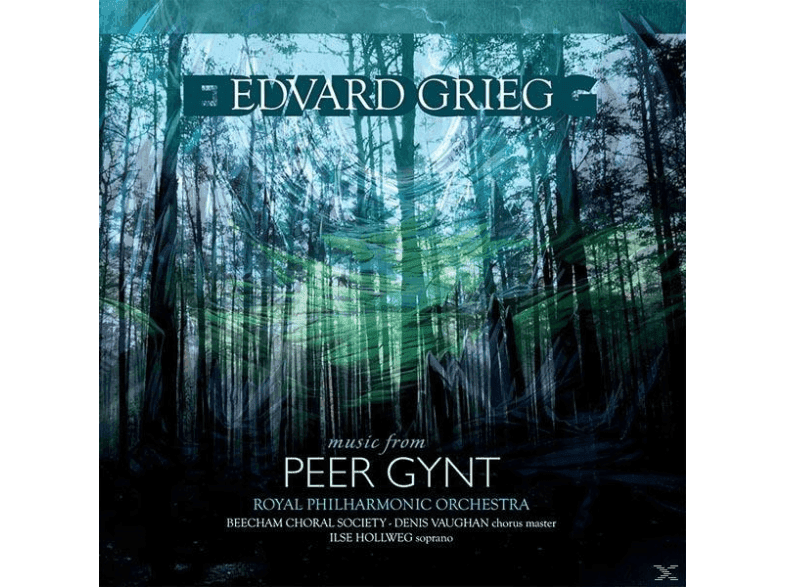 Grieg - Music From Peer Gynt (Beecham/Ilse Hollweg) LP