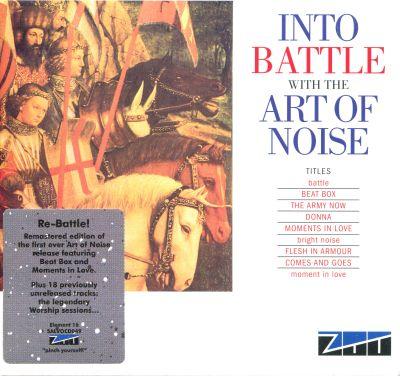 ART OF NOISE - INTO BATTLE (1983) CD