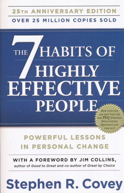 7 Habits of Highly Effective People 25Th Ed