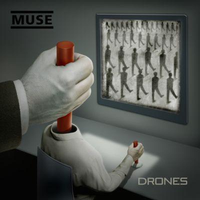 Muse - Drones (2015) 2LP