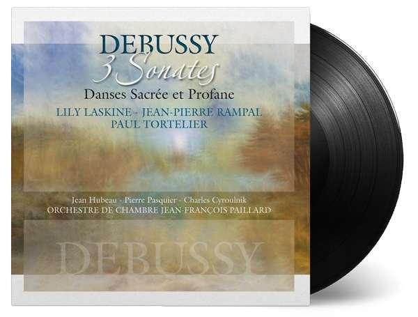 Debussy - 3 Sonates (Paul Tortelier) LP