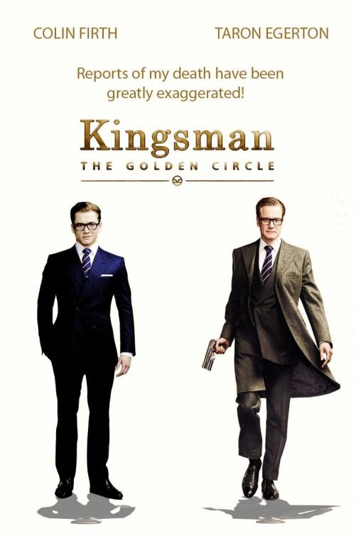 KINGSMAN: KULDNE RING / KINGSMAN: GOLDEN RING (2017) BRD