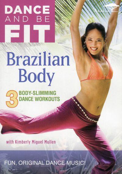 DANCE TO BE FIT: BRAZILIAN BODY DVD