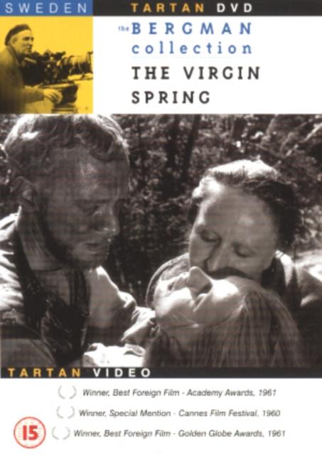 VIRGIN SPRING (1959) DVD