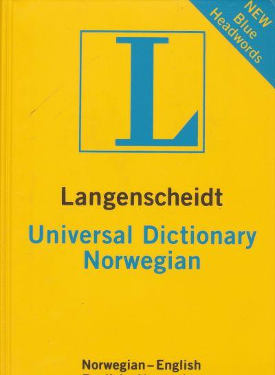 Universal Dictionary: Norwegian