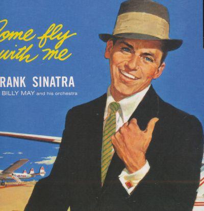 Frank Sinatra - Come Fly With Me (1958) LP