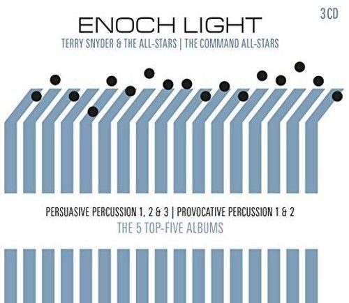 ENOCH LIGHT - PERSUASIVE & PROVOCATIVE PERCUSSION3CD