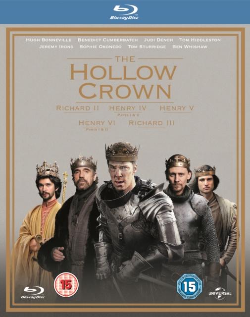 HOLLOW CROWN - SERIES 1 & 2 (2015) 6BRD