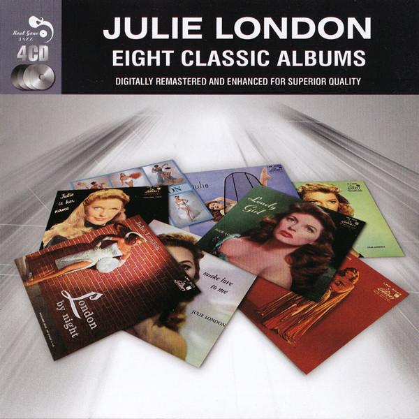 JULIE LONDON - 8 CLASSIC  ALBUMS 4CD