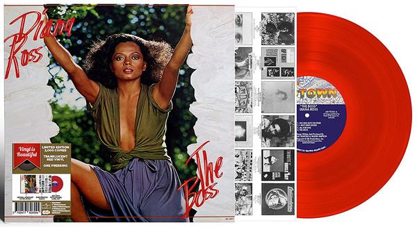 Diana Ross - Boss (1979) LP