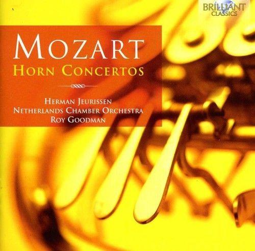 MOZART - HORN CONCERTOS (NETHERLANDS CHAMBER  ORCH.) CD