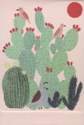 Märkmeplokk Cactus