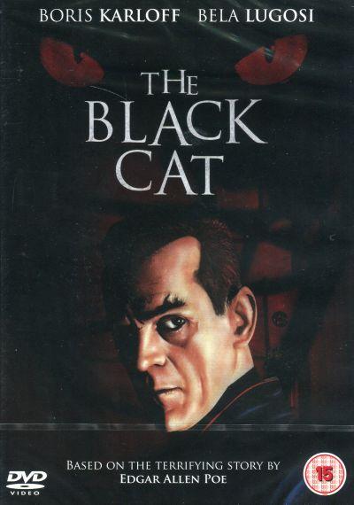 BLACK CAT (1934) DVD