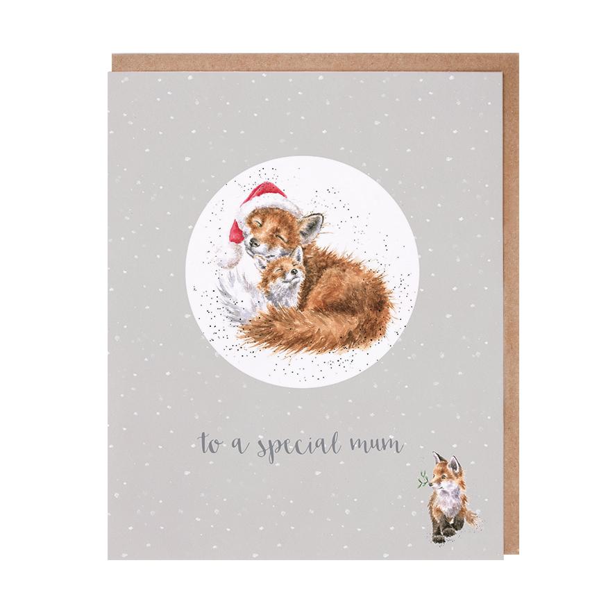 Wrendale jõulukaart + kaunistus, To A Special Mum