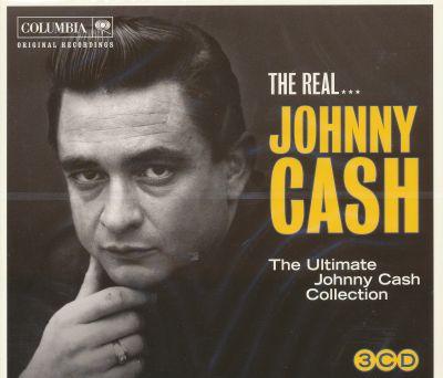 Johnny Cash - The Real ... 3CD