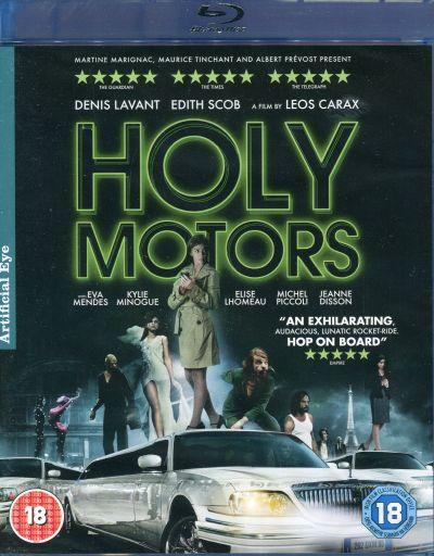 HOLY MOTORS (2012) BRD