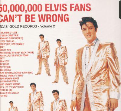 Elvis Presley - 50 000 000 Elvis Fans Can't Be WroNG (1959) LP